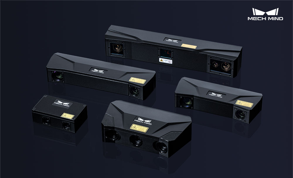 远/中/近距离Mech-Eye工业级3D相机，满足汽车行业生产精度、视野、抗环境光多维需求
