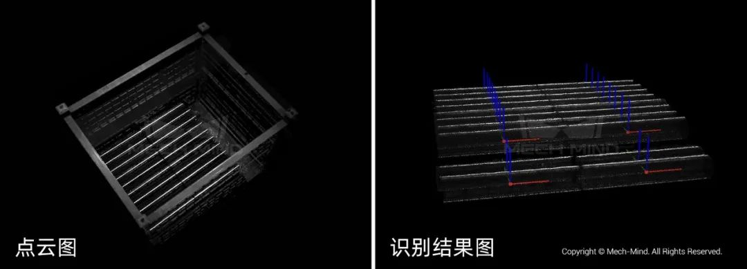 视觉引导轮轴上料 I 某大型工程机械厂