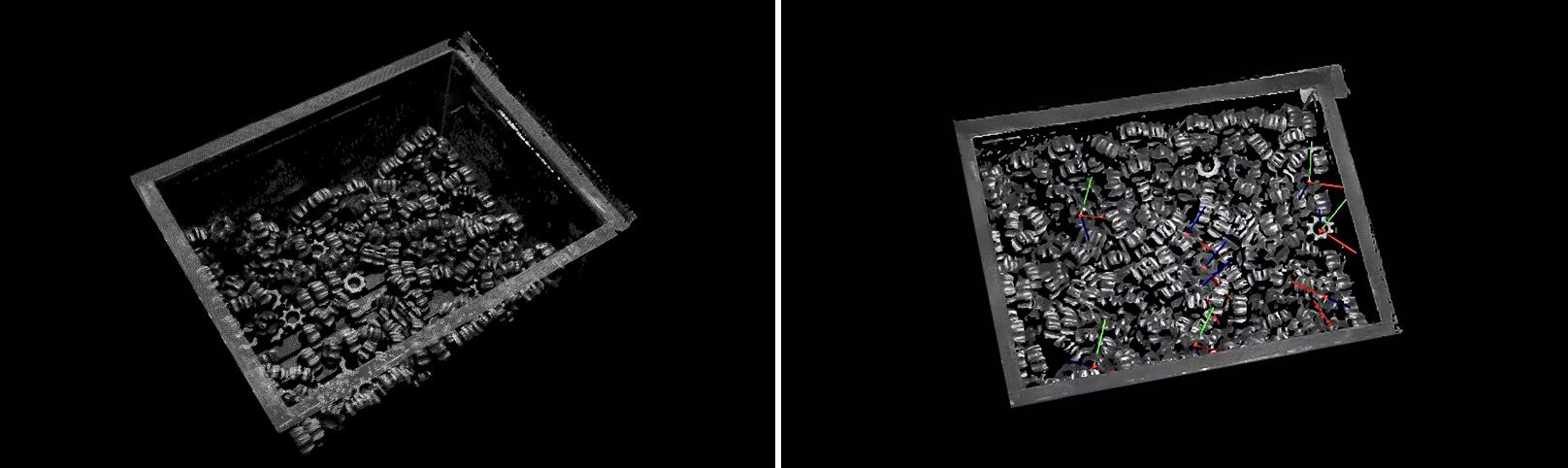 视觉引导内星轮抓取上料 | 某大型汽配厂