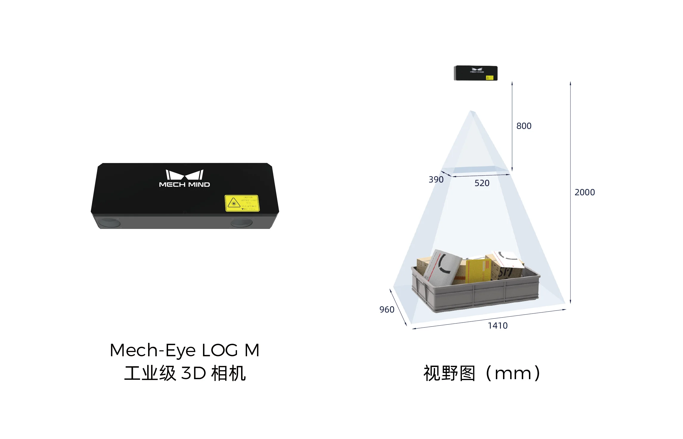 3D视觉引导货品拣选 | 某大型食品厂