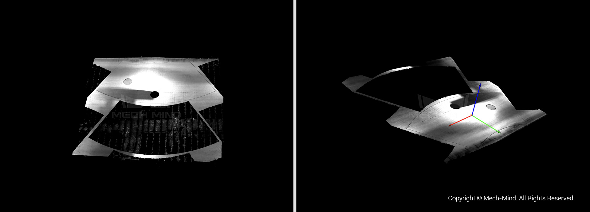 解决方案 | 3D视觉引导钢板切割自动化下料