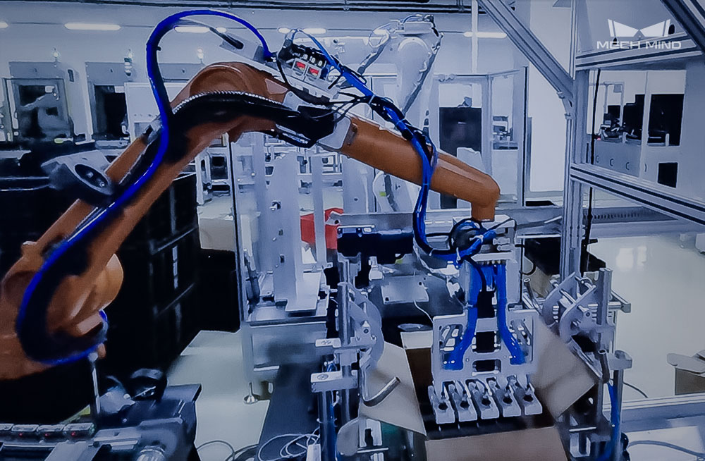 应用案例分享 | 3D视觉引导智能装箱，精准放置产品，显著提升装箱效率