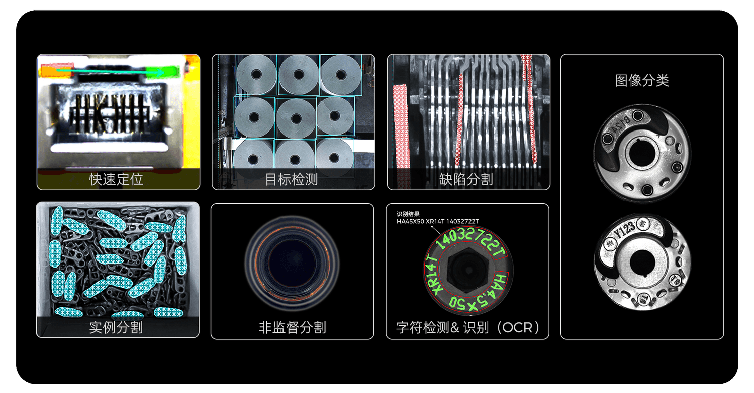 算法先进，模型推理速度快、精度高